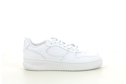  L001 SET 224 6 SFA<br>Cuir Blanc Blanc Textile et synthétique