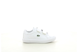  POWERCOURT<br>Cuir Blanc Blanc Textile et synthétique