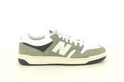  BB 480 PEO<br>Blanc Kaki Textile et synthétique