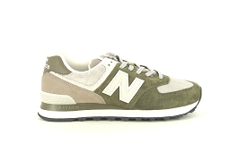  U 574 BWS<br>Kaki Gris Textile et synthétique