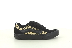  KNU SKOOL<br>Noir Léopard Textile et synthétique