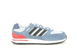  RUN 80S<br>Cuir Bleu Blanc Textile et synthétique
