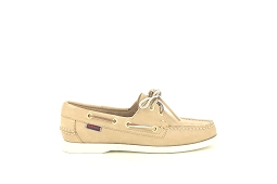  DOCKSIDES W<br>Nubuck Beige Tan 