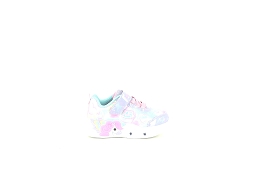 SKECHERS UNICORN CHARMER LIL HEART SPARKLES<br>Blanc