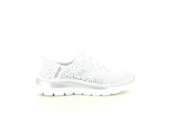 SKECHERS SUMMITS BRILLANT SHINE<br>Blanc