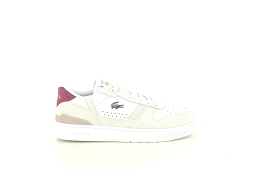  T CLIP SET 126 2 SFA<br>Cuir Blanc Rose Textile et synthétique