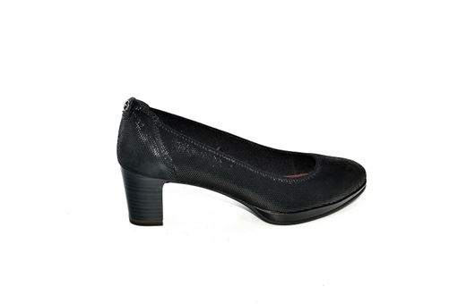  22446<br>Nubuck Noir Brillant 