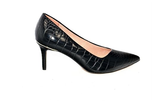  22421<br>Cuir Noir Croco 