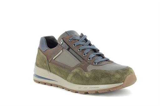  BRADLEY<br>Cuir Marron Kaki 