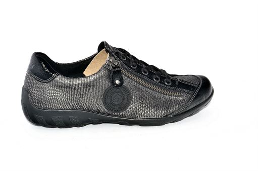  F R3443<br>Cuir Noir Etain 