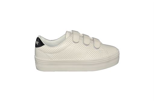  PLATO M STRAPPS<br>Cuir Blanc Blanc 