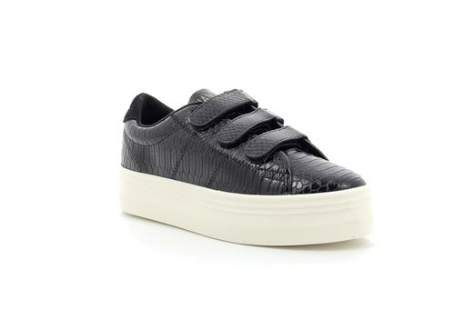  PLATO M STRAPPS<br>Cuir Noir  