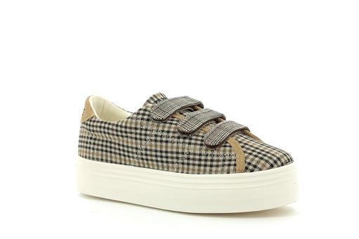  PLATO WILLOW STRAPPS<br>Cuir Noir  