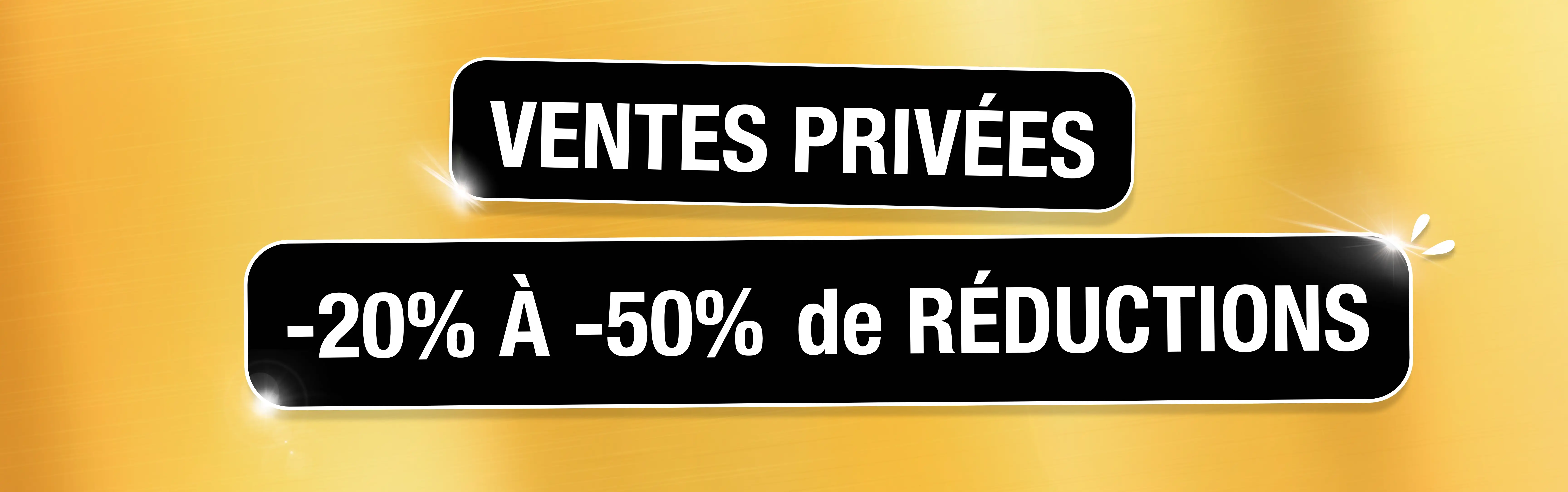 Ventes Privees