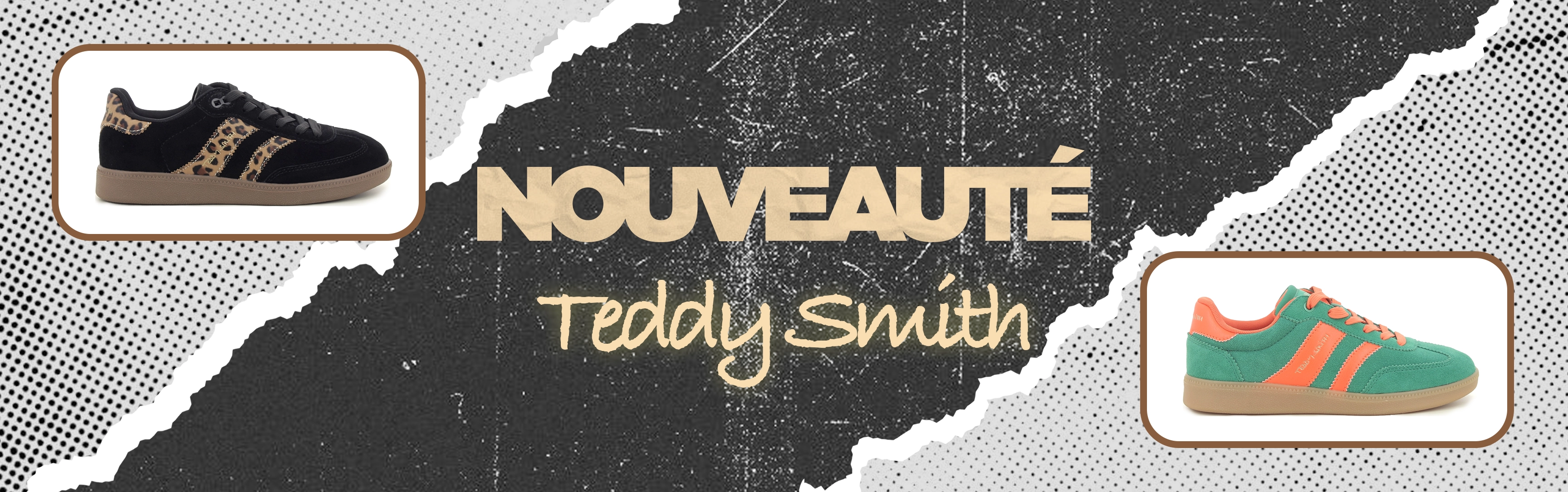 Nouveauté Teddy Smith