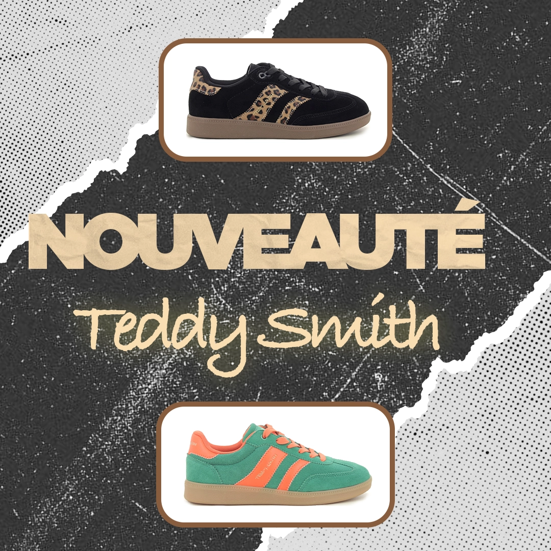 Nouveauté Teddy Smith - version téléphone