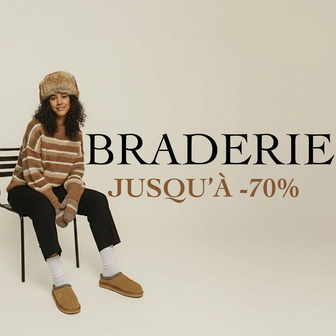 Braderie - version téléphone