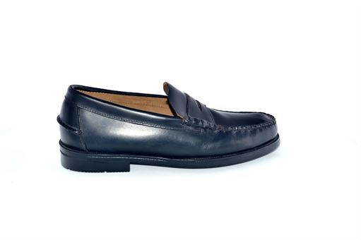 Sebago mocassins grant noir