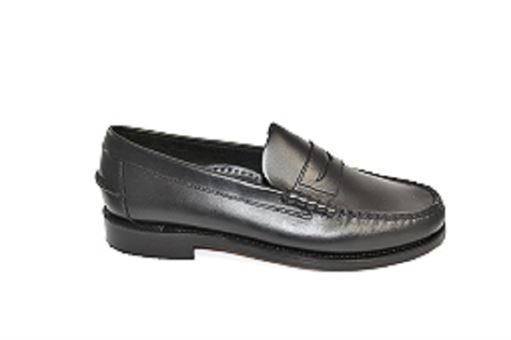 Sebago mocassins classic noir