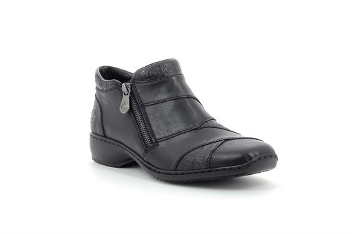 Rieker bottines l3871 noir