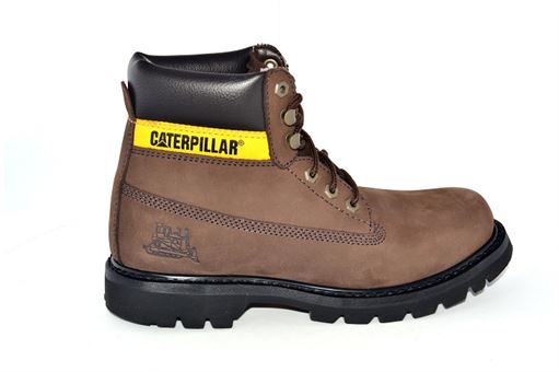 Caterpillar bottines colorado marron