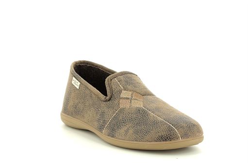 La maison de l espadrille pantoufle 6710 marron