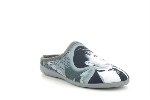 La maison de l espadrille pantoufle 6770 noir