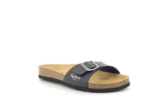 Pepe jeans sandales bio f noir