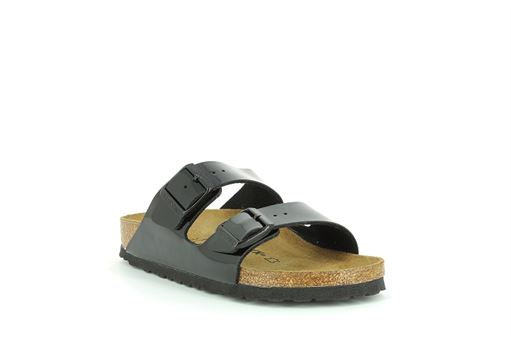 Birkenstock sandales arizona f birko noir