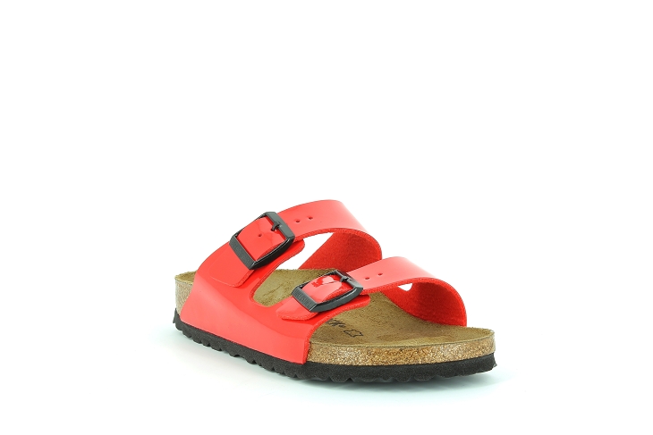 Birkenstock sandales arizona f rouge