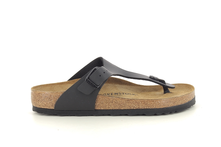 Birkenstock mules gizeh birko noir