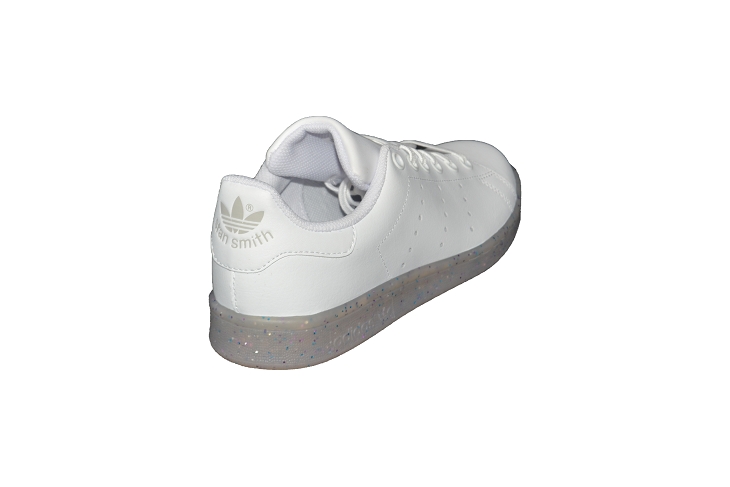 Adidas sneakers stan smith j blanc1342521_4