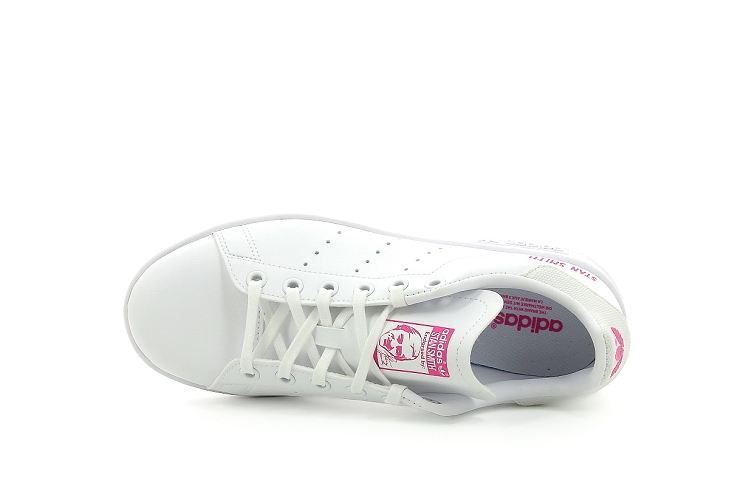 Adidas sneakers stan smith j blanc1342527_5