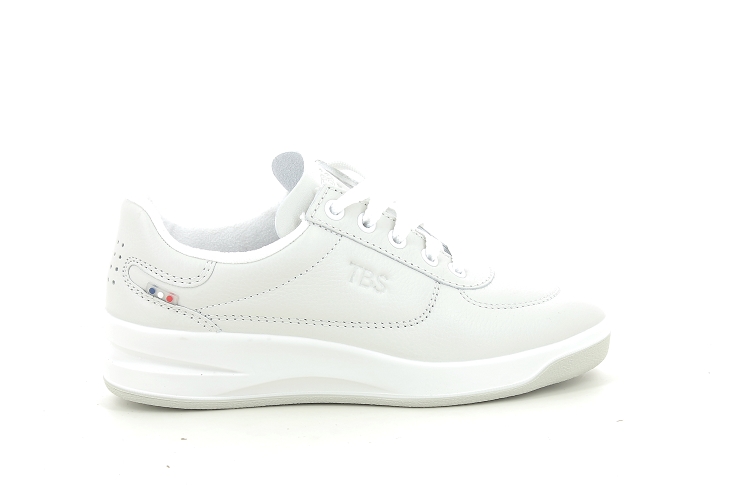 Tbs lacets brandy blanc