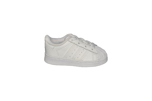 Adidas velcro superstar cf c blanc