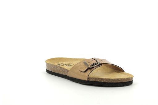 Plakton nu pied bom bronze