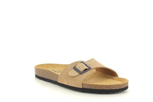 Plakton sandales boheme beige