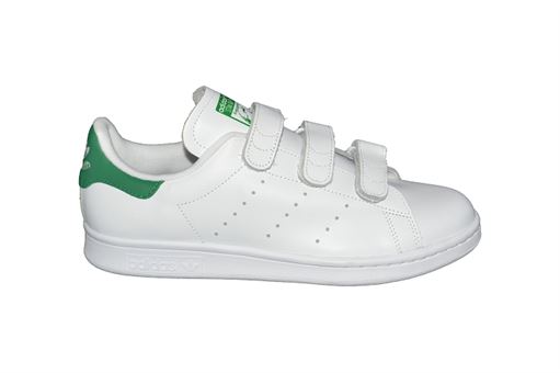 Adidas velcro stan velcro blanc