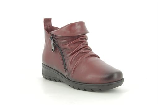Paula urban boots bottines 2-36 rouge