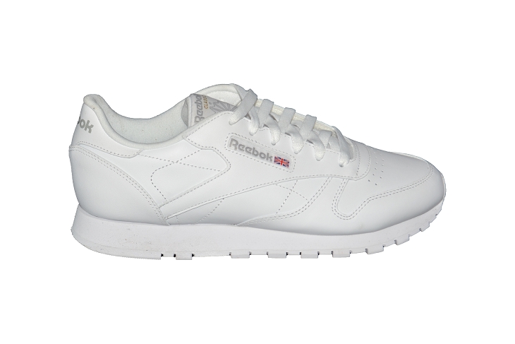 Reebok sneakers cl leather blanc