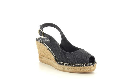 Toni pons espadrilles calafell noir