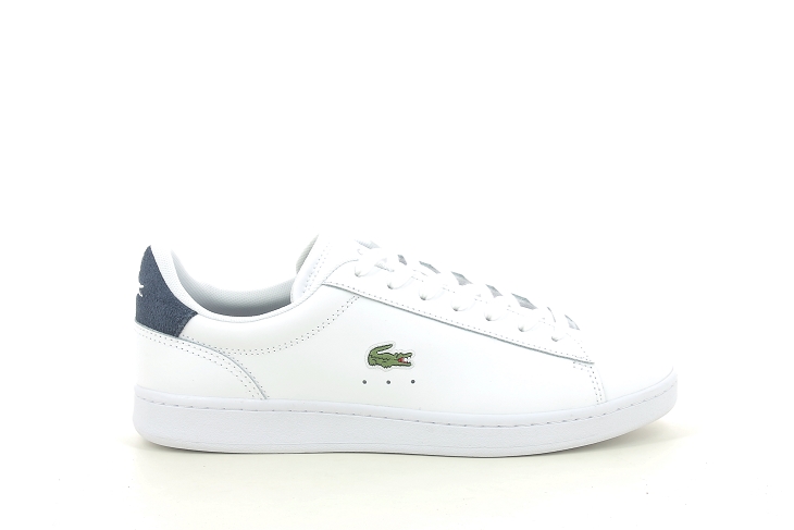 Lacoste mocassins carnaby set 224 blanc