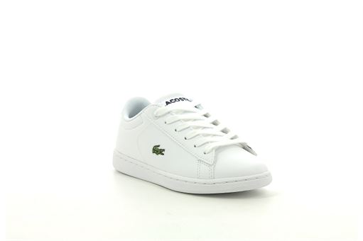 Lacoste sneakers carnaby jr blanc