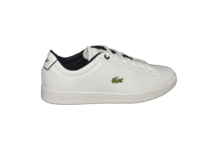Lacoste sneakers carnaby f blanc