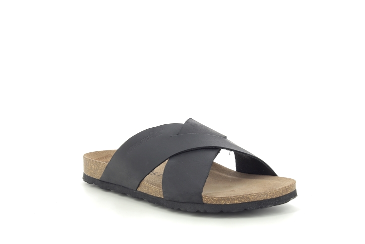 Interbios sandales 9509 noir