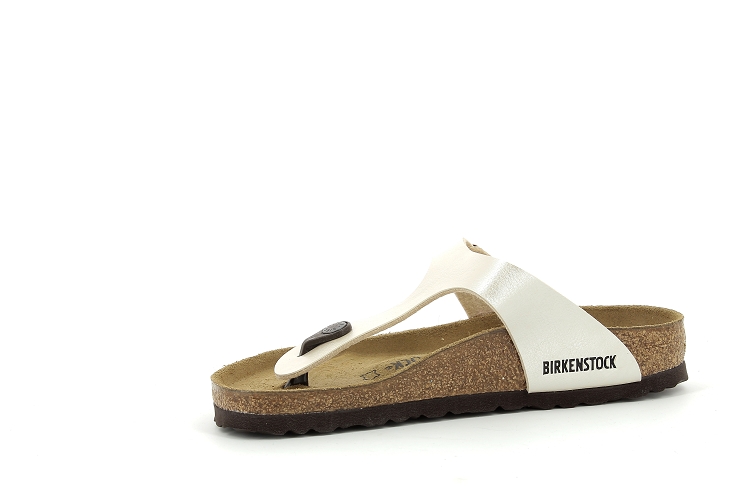 Birkenstock sandales gizeh creme1552002_2