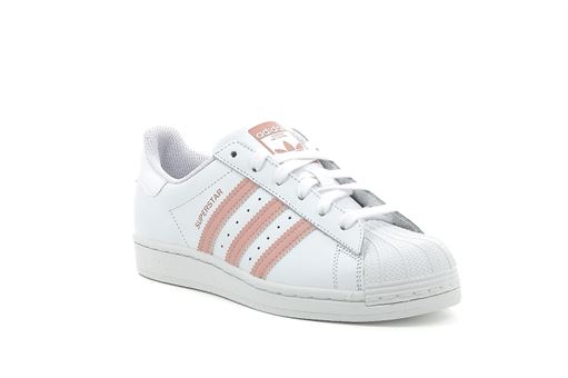 Adidas sneakers superstar j blanc