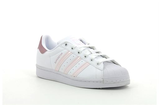 Adidas sneakers superstar j blanc