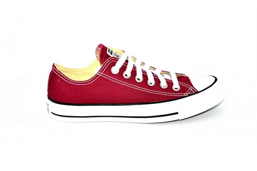 Converse toiles core ox bordeau