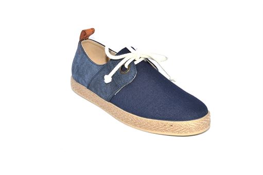 Armistice toiles cargo bleu